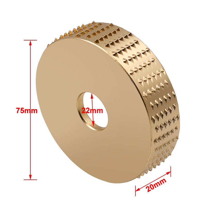 New Woodworking Grinding Polishing Wheel Bore Rotary Disc Sanding Wood Carving Tool Abrasive Disc Tools For Angle Grinder