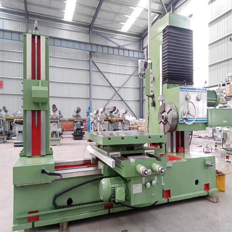 Quick delivery multifunctional portable linear boring machine TX611 horizontal boring machine metal boring machine