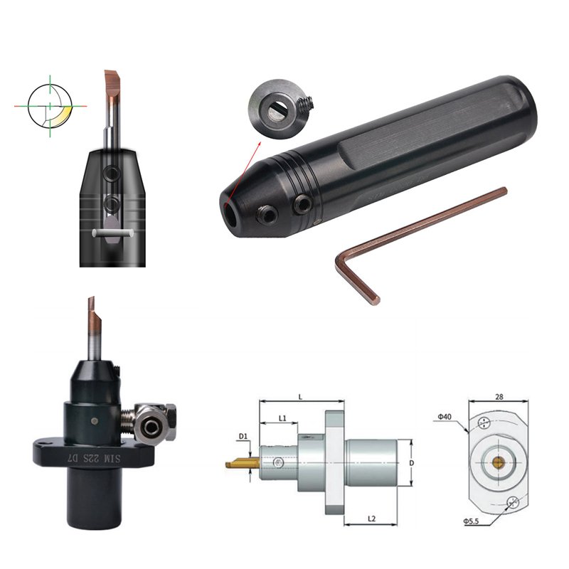 Factory Direct Sales Small Diameter Boring Bar Micro boring Cutters Quick Change For Turning Lathe Carbide tools