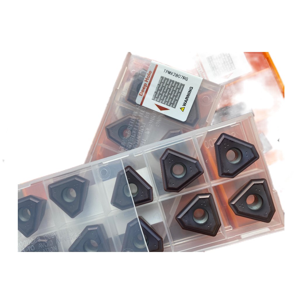 Indexable Carbide Inserts for Deep Hole Machining Corodrill 800series carbide insert BTA Drill Heads, solid carbide insert