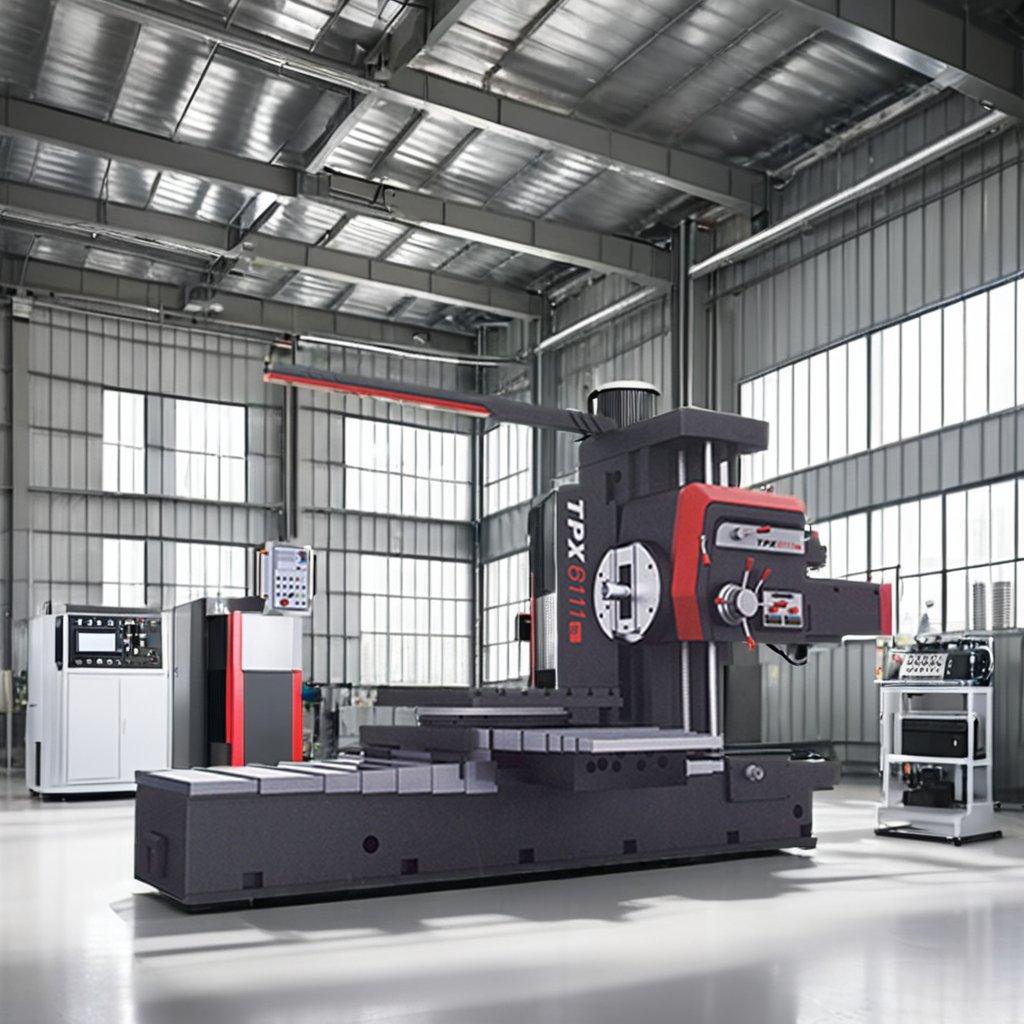 Prompt Product Unique Technology TPX6111B2 Digital Display Horizontal Milling and Boring Machine