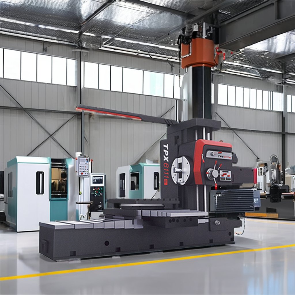 Prompt Product Unique Technology TPX6111B2 Digital Display Horizontal Milling and Boring Machine