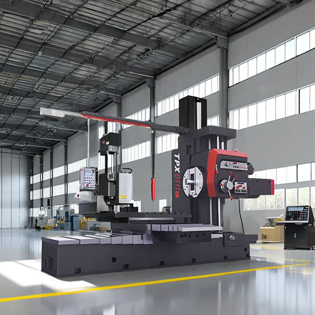 Prompt Product Unique Technology TPX6111B2 Digital Display Horizontal Milling and Boring Machine