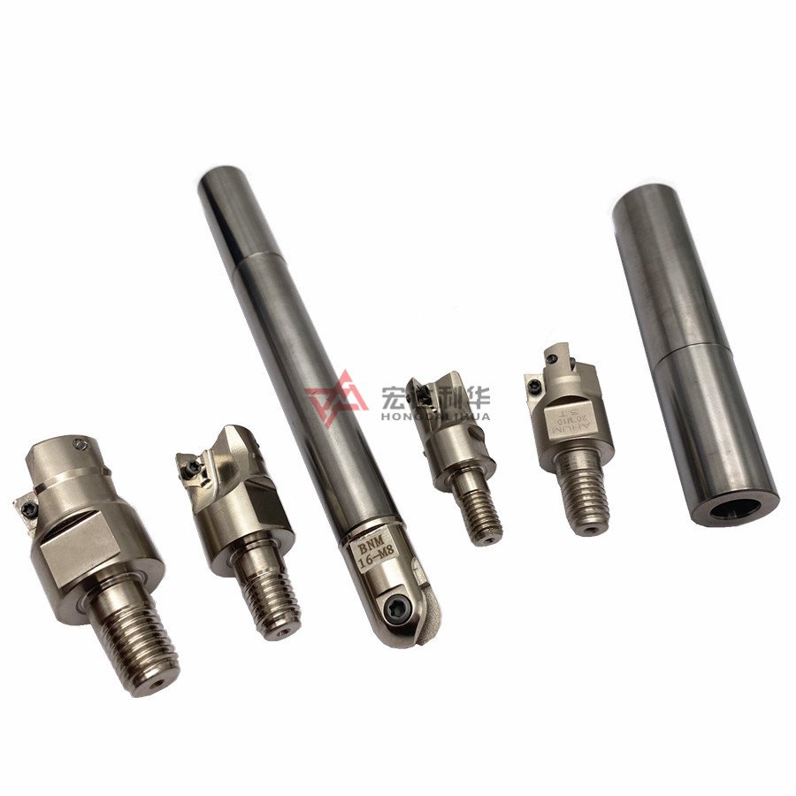 Modular head series carbide modular head holders MSN Type with coolant thru