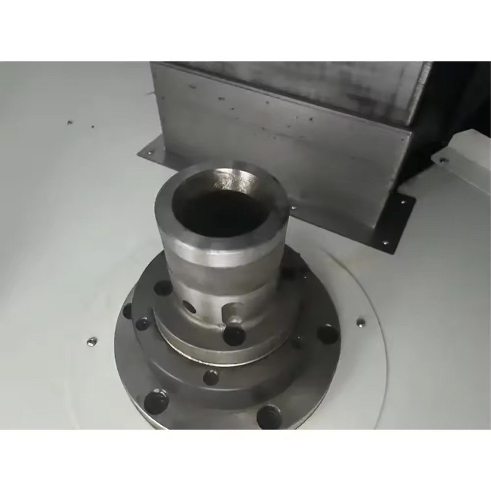CNC Lathe Automatic Light Duty 2 Axis Metal Milling CNC Controller Lathe For Industrial