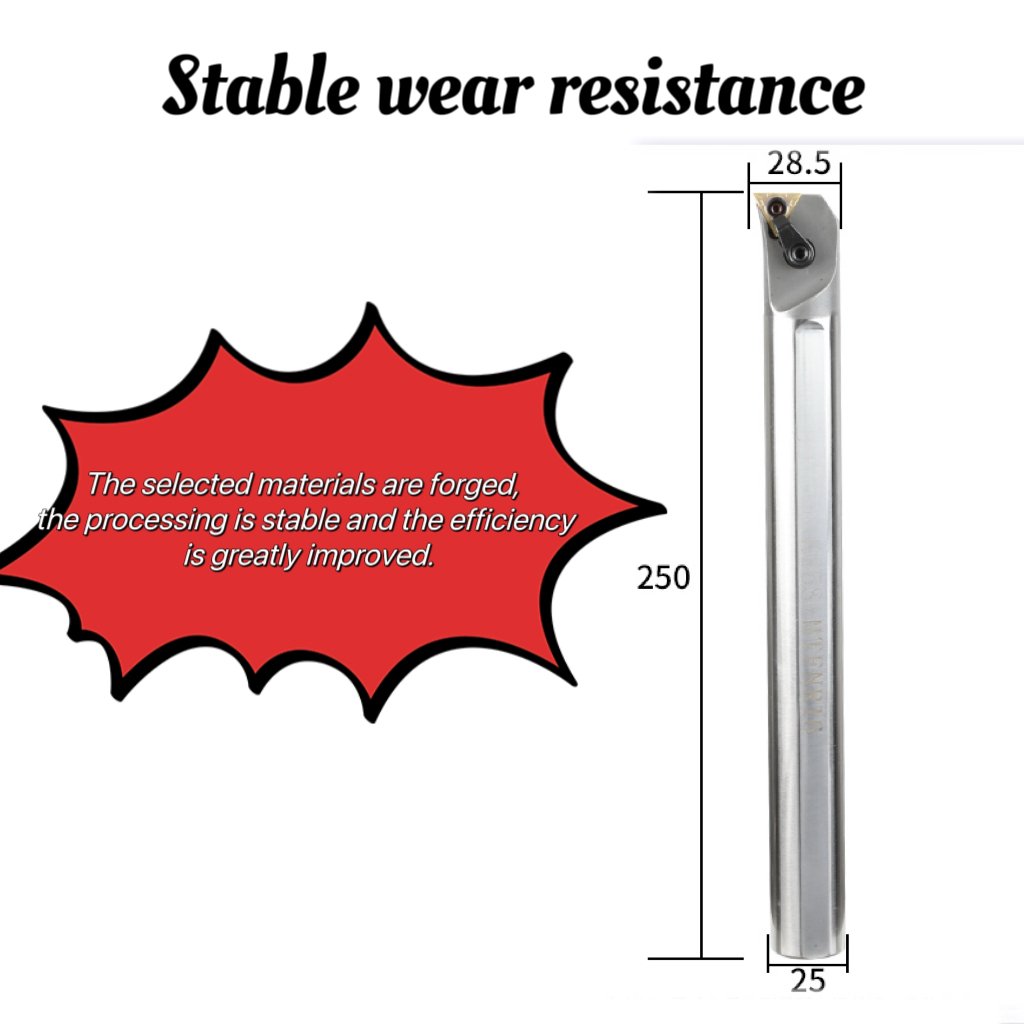 Carbide boring bar MTFN Seismic tool bar Wolfram steel Tungsten steel blade