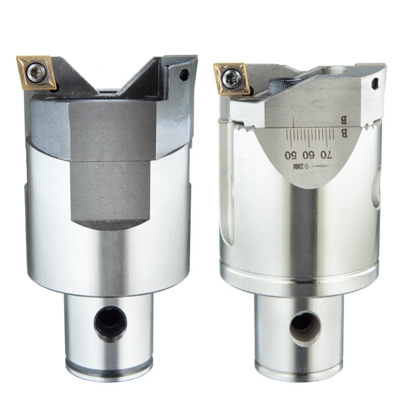 Spot Adjustable Double-edged Rough Boring Head Cnc Machine Boring Tool With Lbk Shank Boring Bar Range 19-204mm