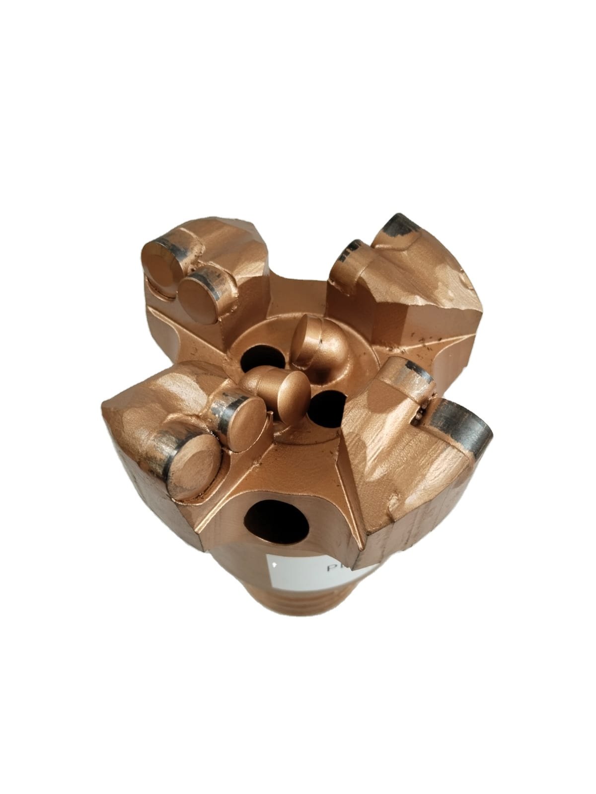 101mm four wings concave PDC bits for oil PDC blade bits for mining 1610 PDC cutters sumur bor