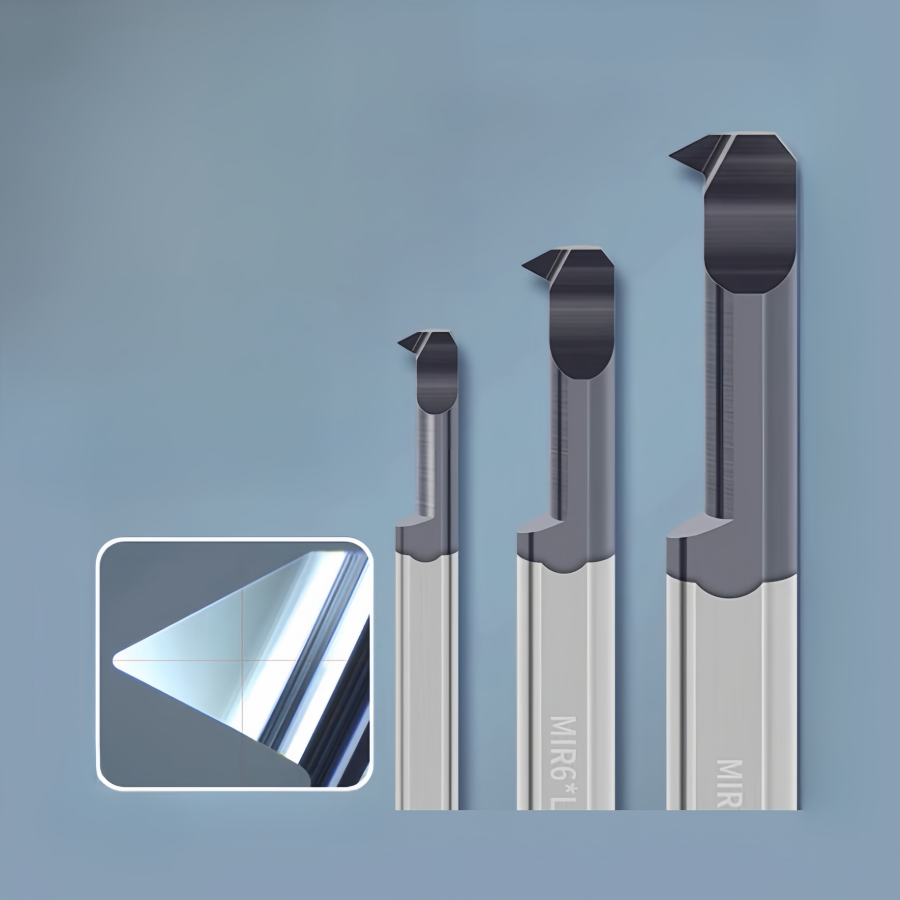 Tungsten Thread Turning Tool MIR Internal thread milling cutter Small Aperture Inner Hole Thread Cutter for Stainless