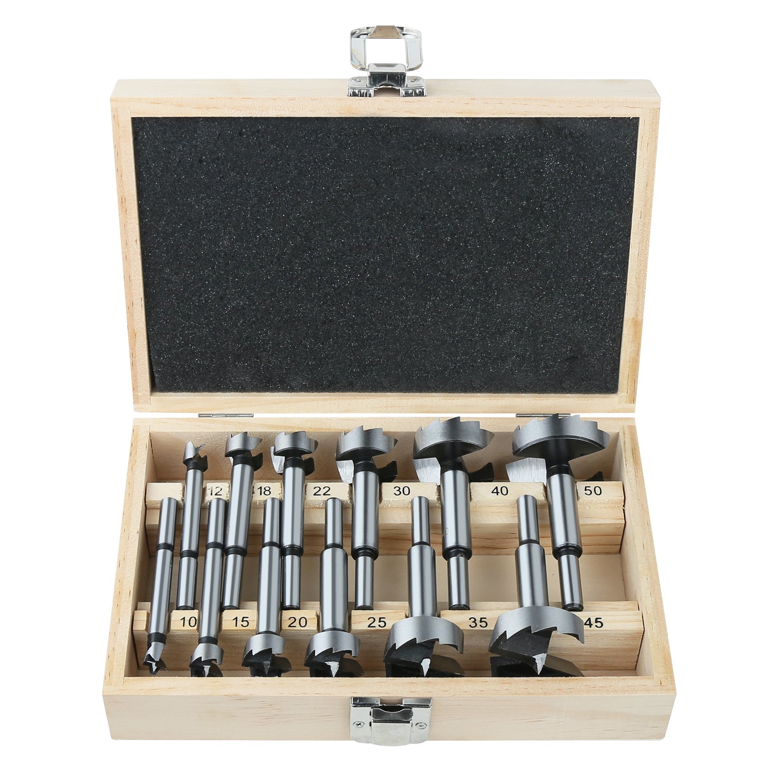 12PCS High quality Forstner Drill Bit for Wood Drill bit sets 35mm Round Shank for woodworking