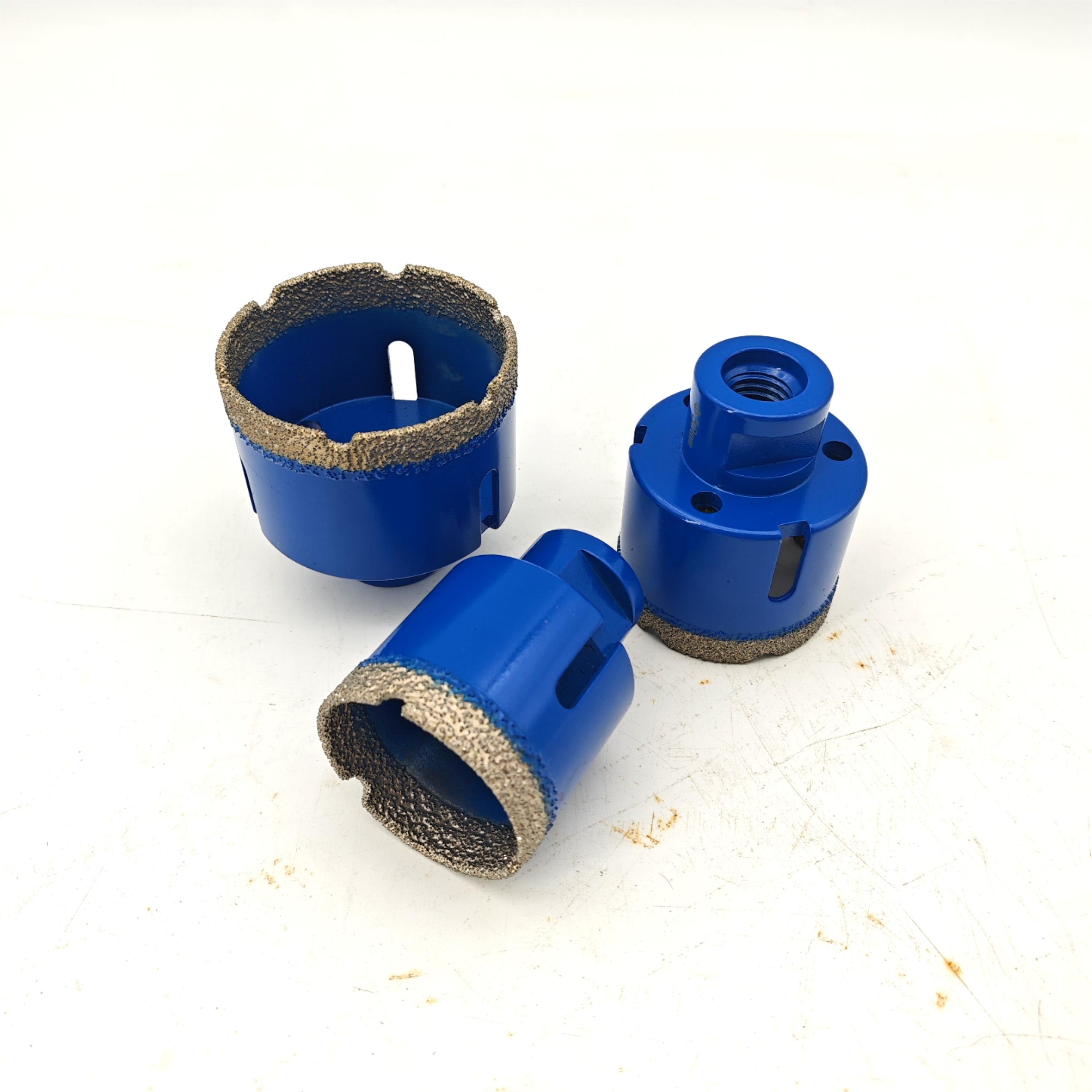 Wholesale China Diamond Tool BestDry Concrete Ceramic Core 6mm Crown M14 Vacuum Brazed Porcelain Tile Drill Bit