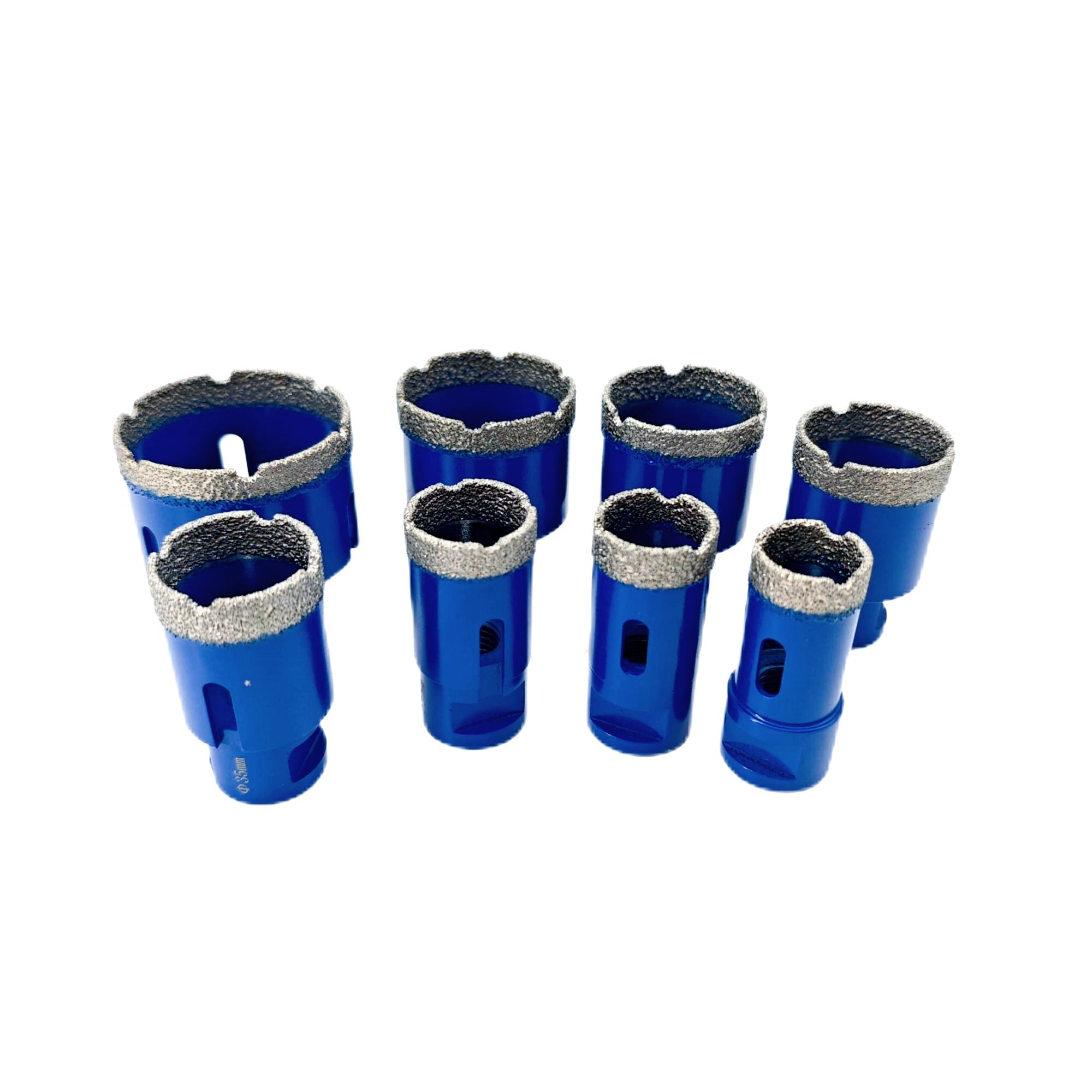 Wholesale China Diamond Tool BestDry Concrete Ceramic Core 6mm Crown M14 Vacuum Brazed Porcelain Tile Drill Bit