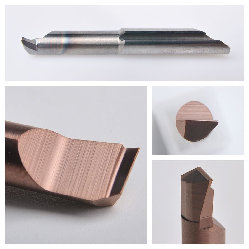 Quick replacement of hard alloy boring tool MBPR series AT12 Nano coating