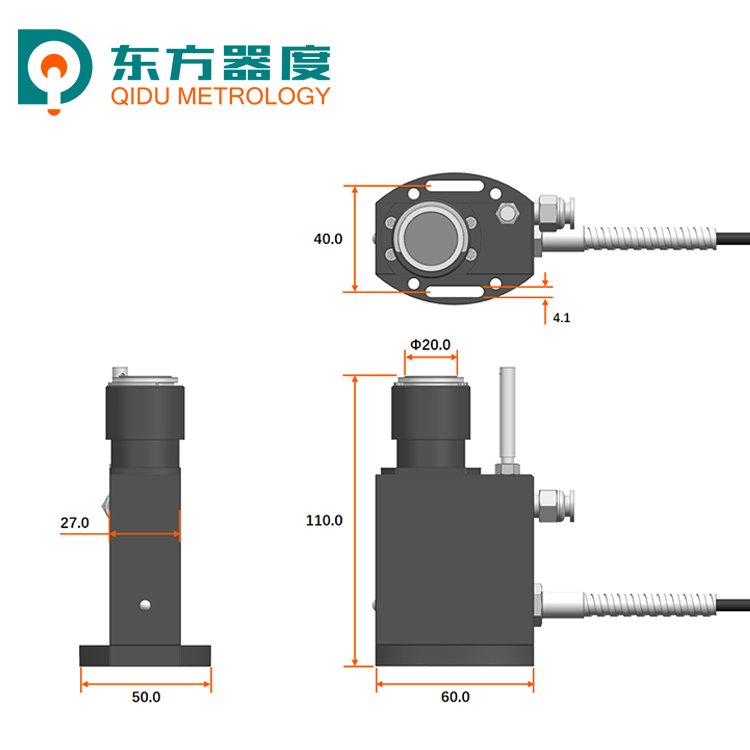 High Precision Cnc Drilling Milling Machine Cnc Z Axis Tool Touch Sensor Cnc Lathetool Post Setter Tool Setter