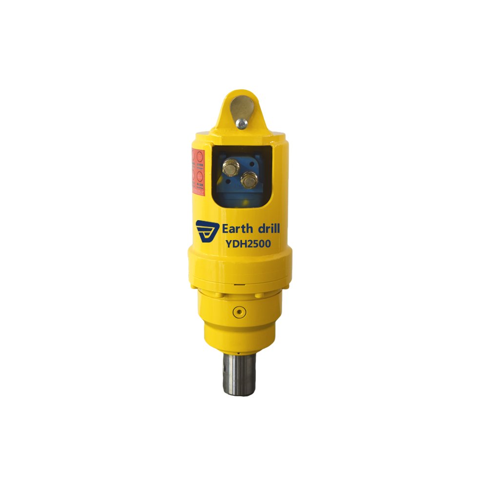 Hot Sale Hydraulic Earth Auger Post Hole Digger Hydraulic Auger Drive With Drill For Hole Drilling
