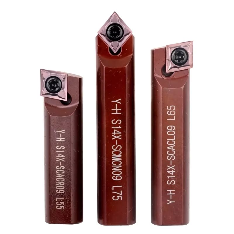 facing head solid carbide tungsten boring bar S10 S12 S14 S16 SCACL09 SCACR09 SCMCN09 SCBCL09 boring bar tool holder