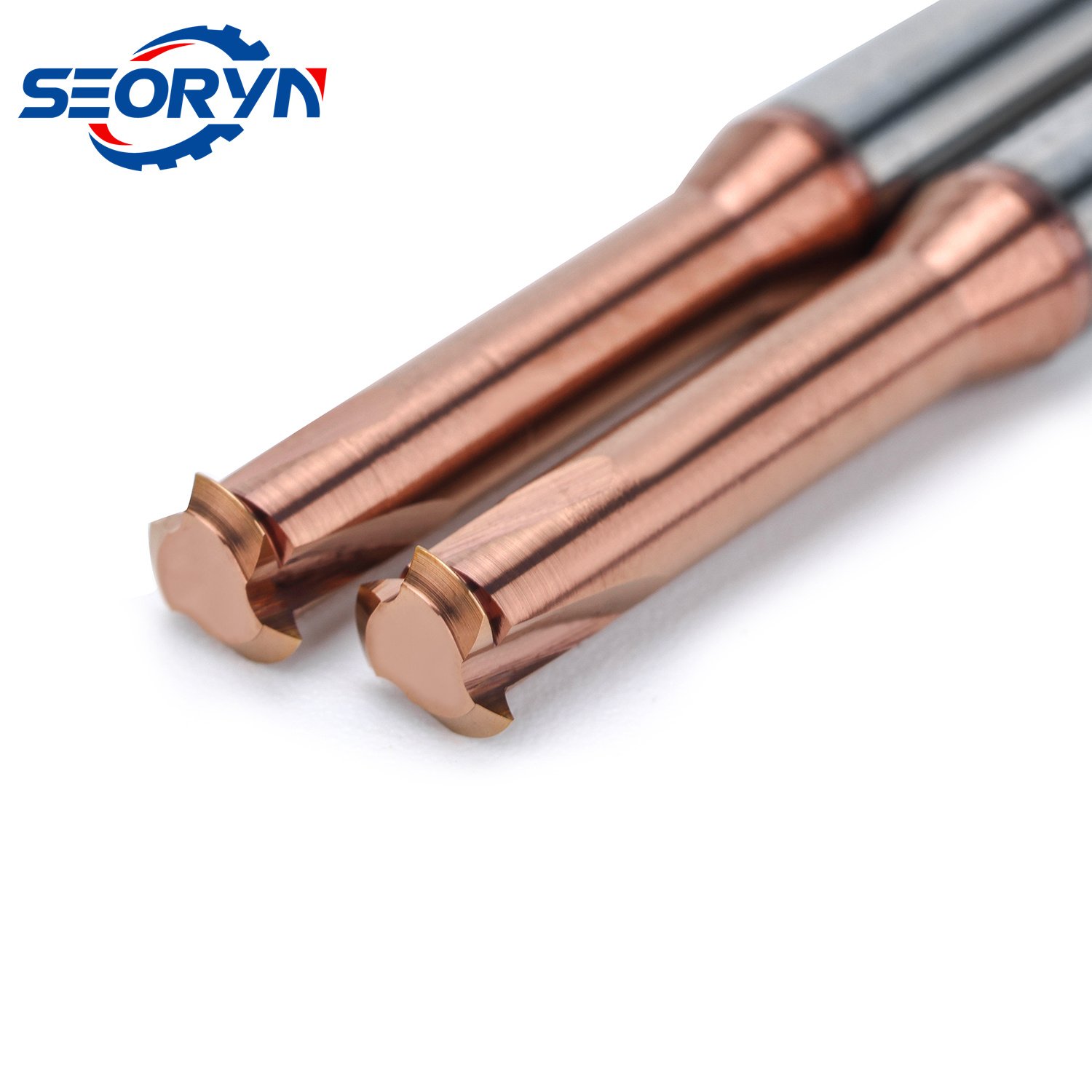 OEM/ODM CNC Cutting Tool Cylindrical Turning / Bore Machining Solid Carbide Threading End Mill