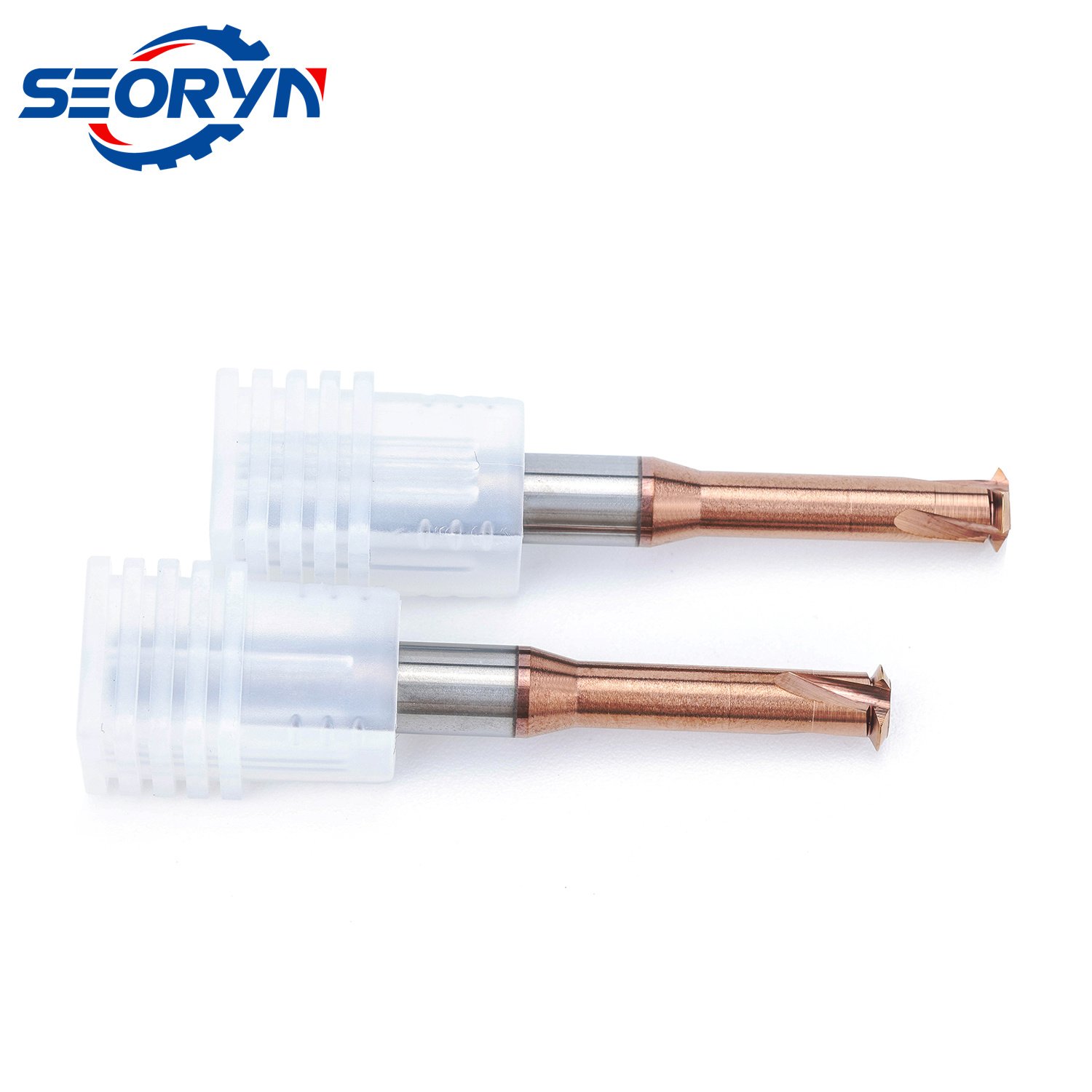 OEM/ODM CNC Cutting Tool Cylindrical Turning / Bore Machining Solid Carbide Threading End Mill