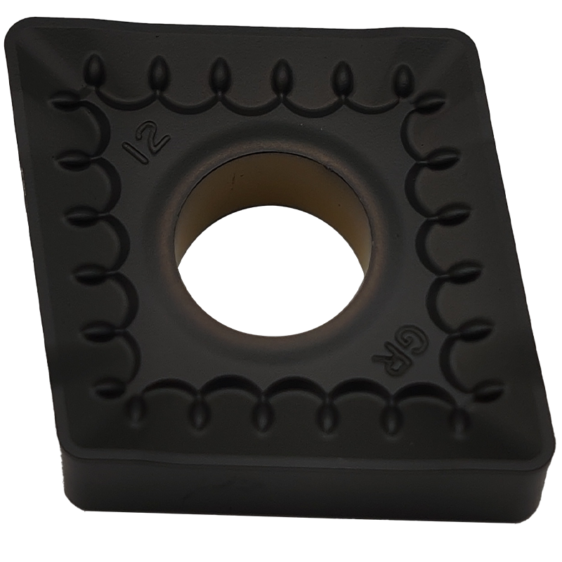 CNMM190612 adopts chemically coated hard alloy turning boring steel parts with CNC inserts that can be rotated CNMM1906