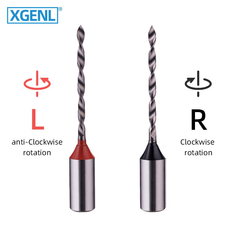 TCT Carbide Deep Hole Drilling in Wood Woodworking cnc Machine Tool Processing Countersink drill bit blanks