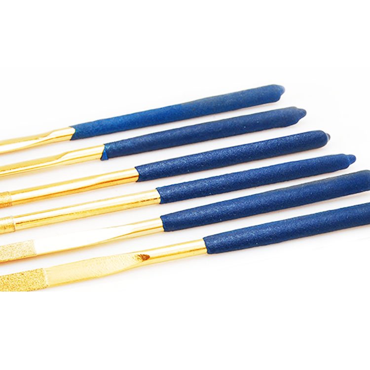 AutoErizo Electroplated Diamond Hand Files Polishing Tools for Jewelry Cutter Grinder Construction polishing Deburring Tools