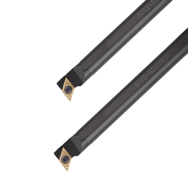 DS Cylindrical turning / Bore machining HSS CNC turning toolholder spring steel Lathe tools