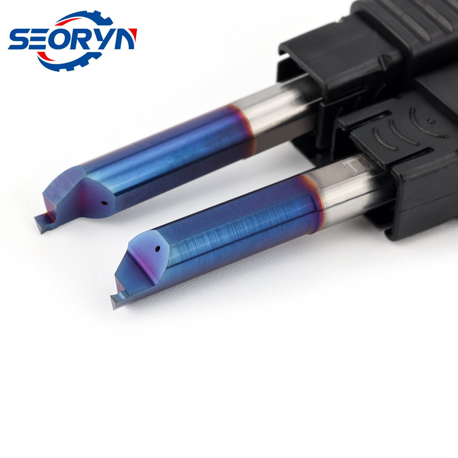 Senyo Mfr Series Bluenano Coated CNC Boring Mill Tungsten Steel End Mill Carbide Boring Milling Cutters for Lathe Machine