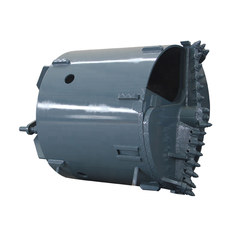 Factory Drill Rig Bucket Double Open Rock Double-bottom Standard Bucket for Pile Foundation