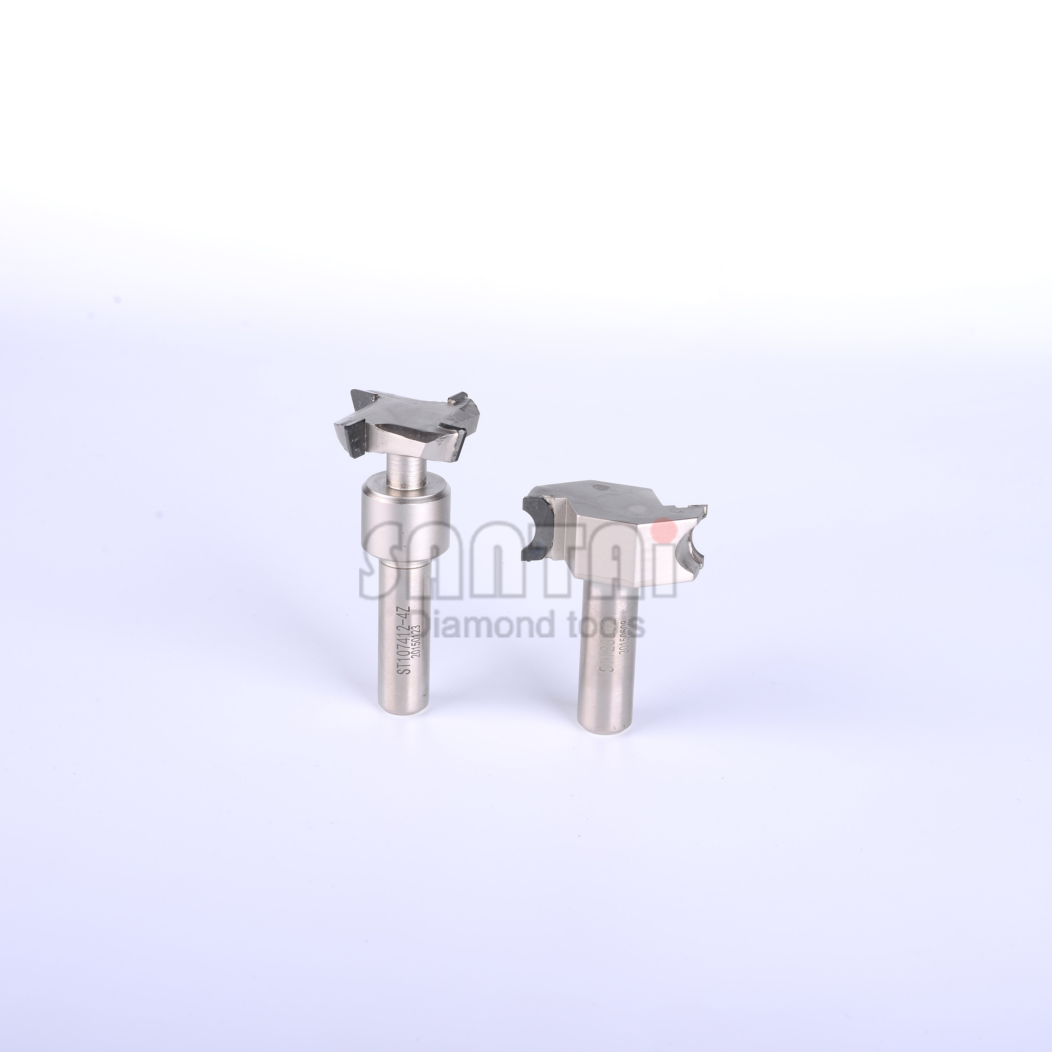 High Quality PCD Diamond Woodworking Through hole Boring Drill Bit for MDF and HPL application