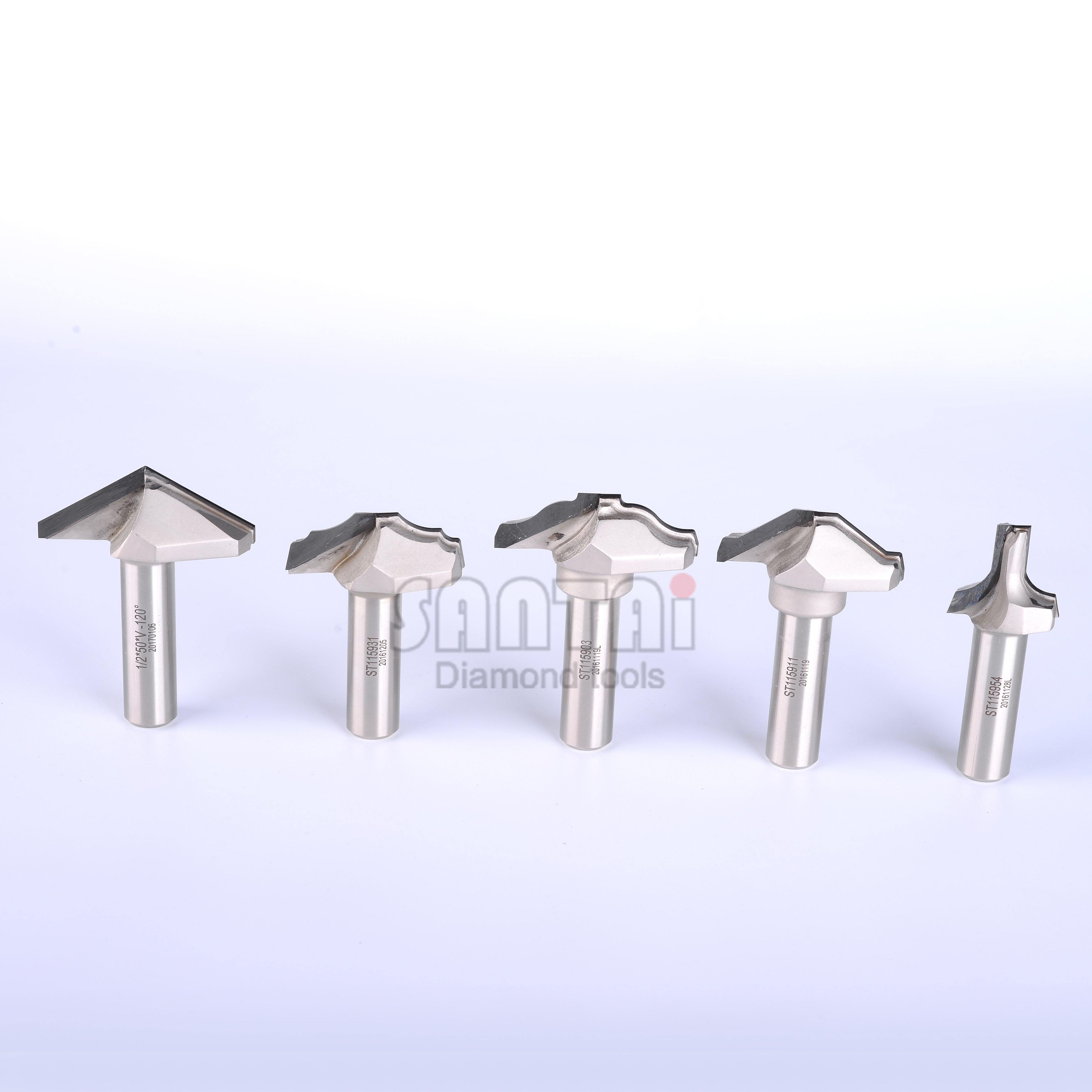 High Quality PCD Diamond Woodworking Through hole Boring Drill Bit for MDF and HPL application