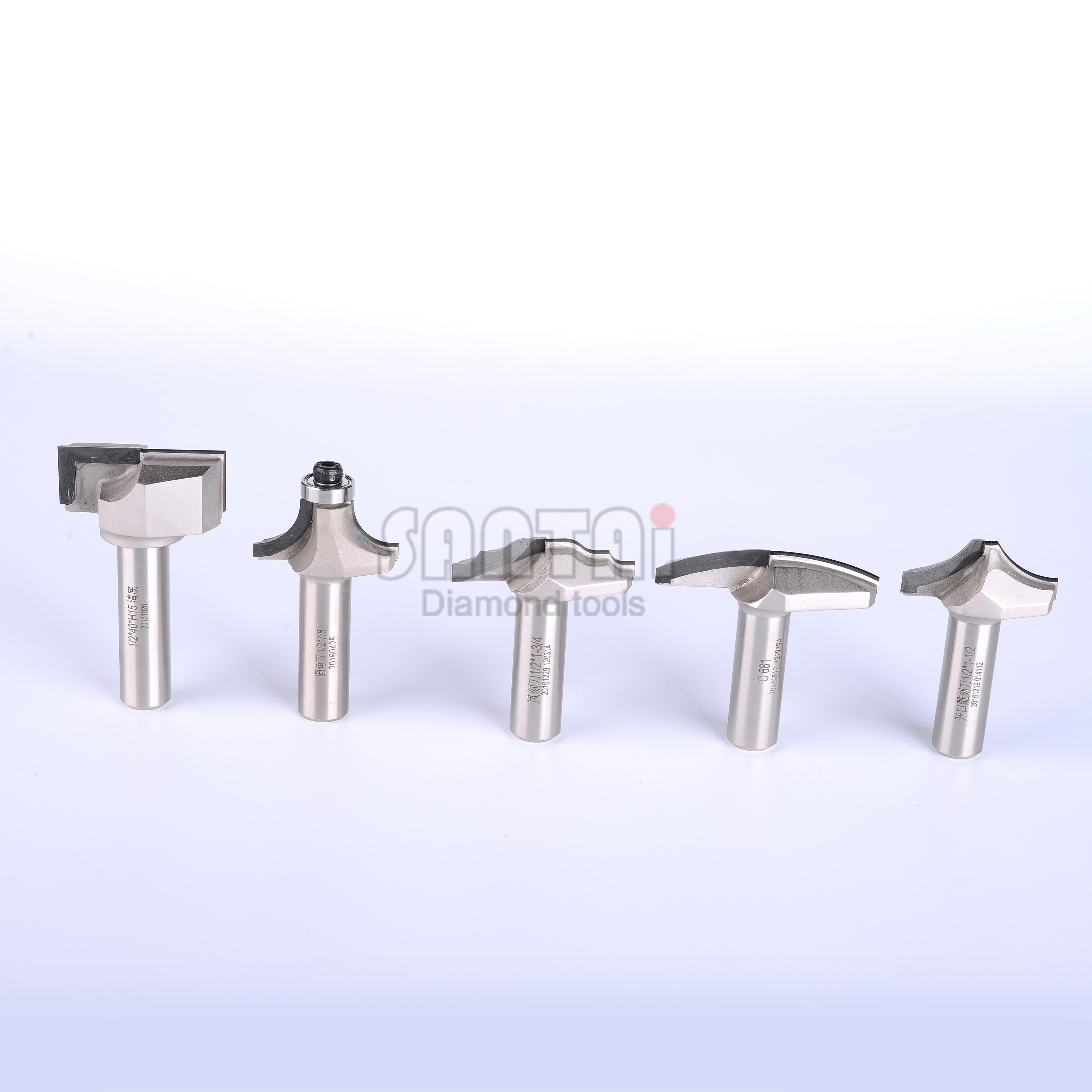 High Quality PCD Diamond Woodworking Through hole Boring Drill Bit for MDF and HPL application