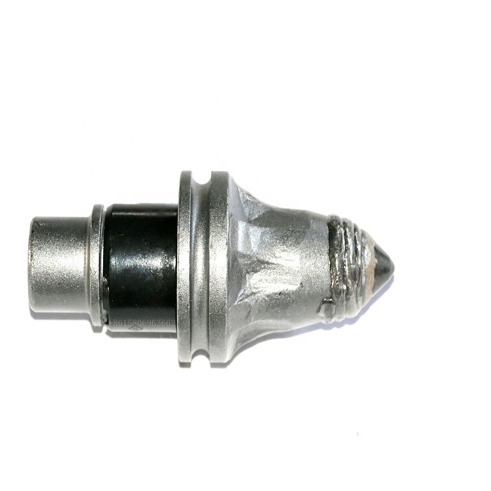 Foundation Piling Machine Carbide Conical Boring Cutter Bits Augers Teeth