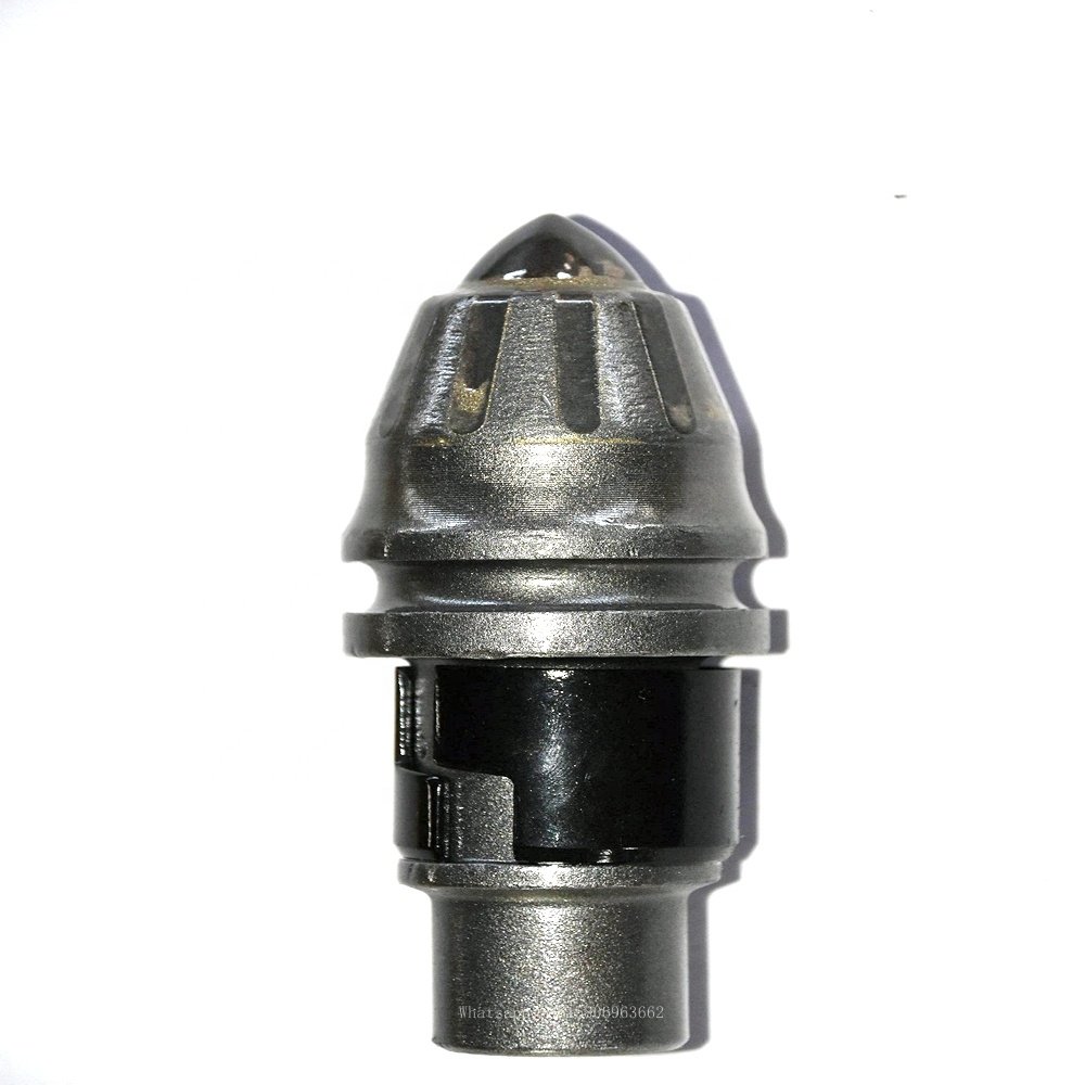 Foundation Piling Machine Carbide Conical Boring Cutter Bits Augers Teeth