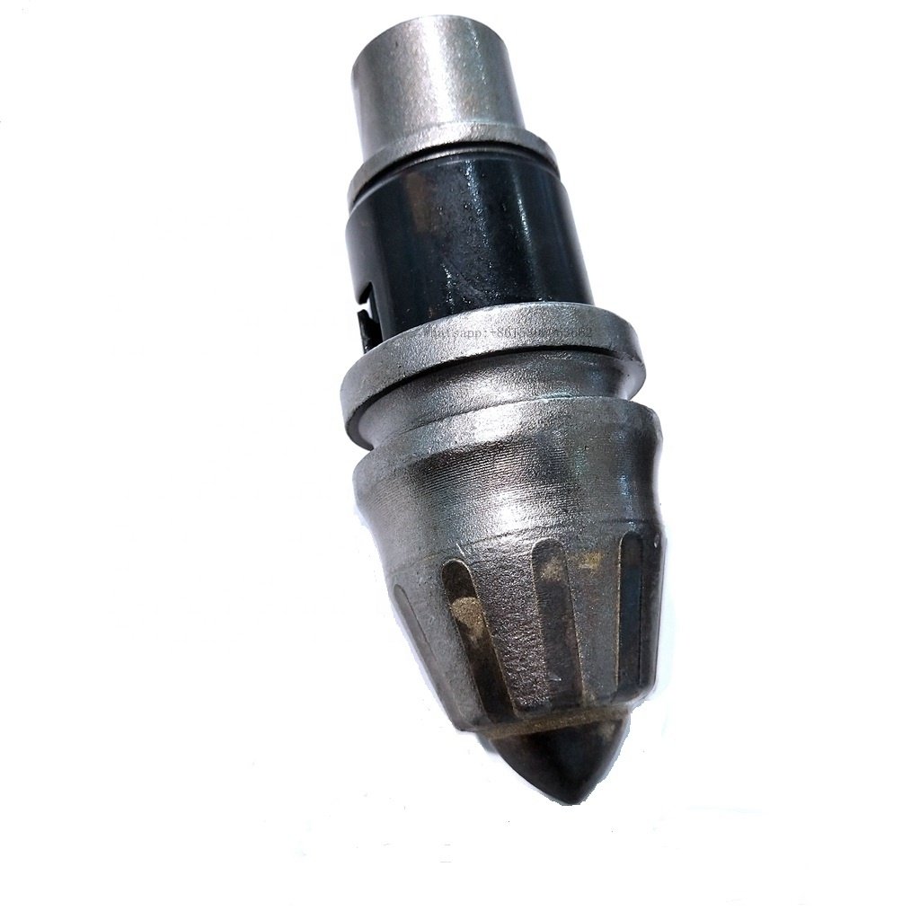 Foundation Piling Machine Carbide Conical Boring Cutter Bits Augers Teeth