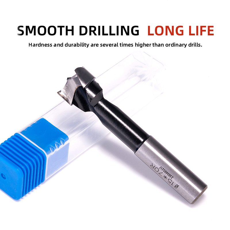 12mm 15mm Wood hinge hole drilling machine dirl bit Woodworking boring forstner bits Opener Reamer bore bit