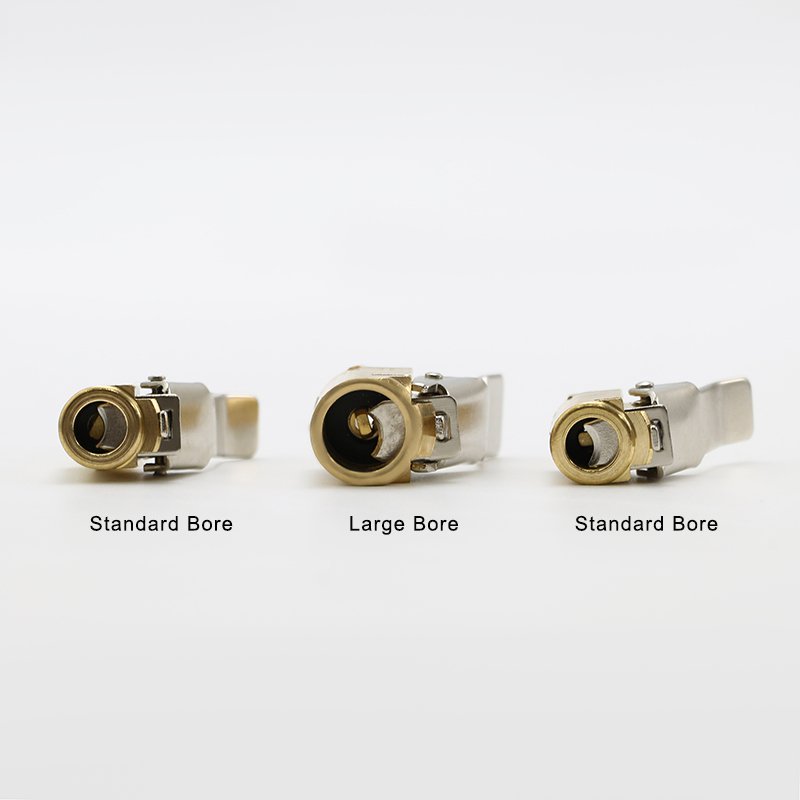 NBAuto Tire Air Chuck Close or Open Flow Lock On Tyre Inflator Air Chuck Standard Large Bore Inflation Tool Air Pump Accessories