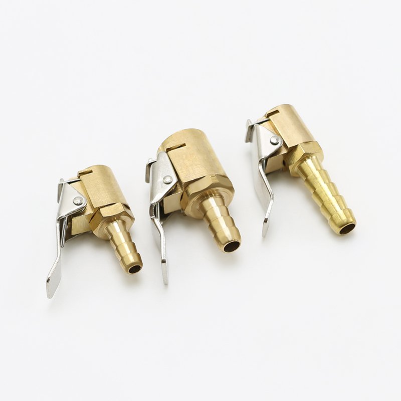 NBAuto Tire Air Chuck Close or Open Flow Lock On Tyre Inflator Air Chuck Standard Large Bore Inflation Tool Air Pump Accessories