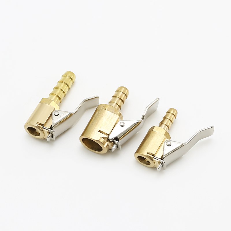 NBAuto Tire Air Chuck Close or Open Flow Lock On Tyre Inflator Air Chuck Standard Large Bore Inflation Tool Air Pump Accessories