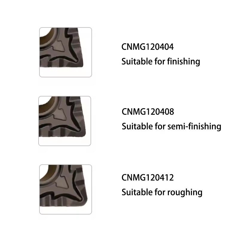 Tungaloy CNMG120408 TM T9215 T9225 Turning Insert Boring Tools OEM Customizable CNC Lathe Tools Cutting AP Tungsten Steel CNMG