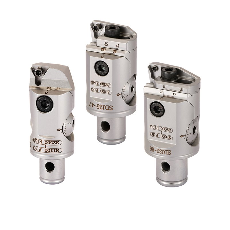 Fine Boring Head SDJ High Precision Adjustable Boring Tool Holder Bore Head SDJ114-160
