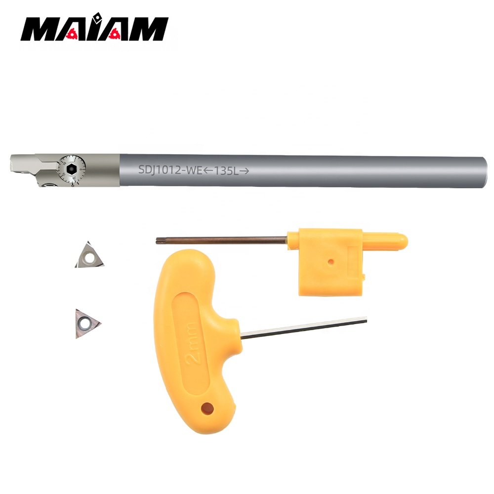 A set Fine Boring Head SDJ Boring hole 8-26mm Thread EWN SDJ Bore Tools Boring Tool Tungsten Carbide Boring Tool Bar HHS Tools
