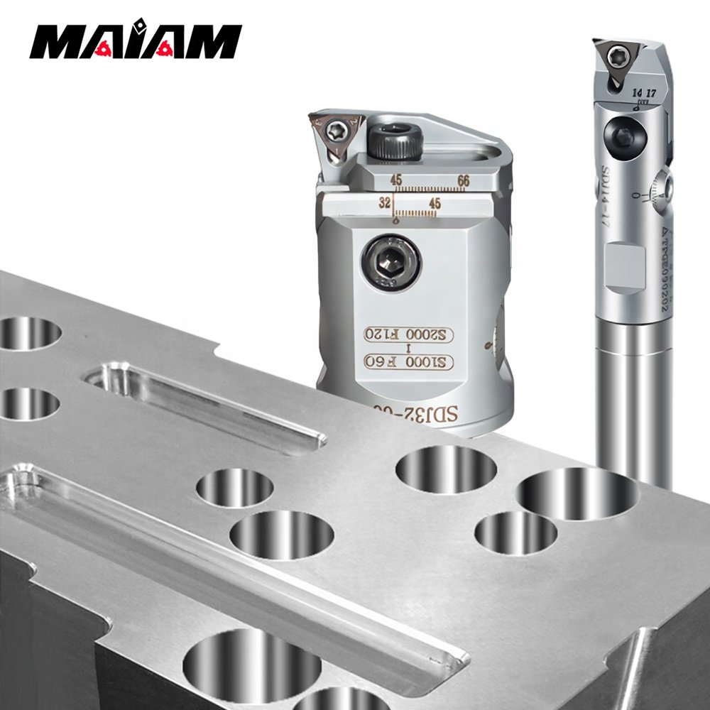 A set Fine Boring Head SDJ Boring hole 8-26mm Thread EWN SDJ Bore Tools Boring Tool Tungsten Carbide Boring Tool Bar HHS Tools