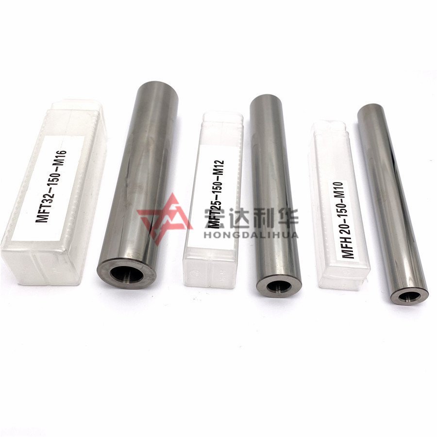 Hot Sale Tungsten Carbide Anti-seismic Extension Shanks Carbide modular Extension Holder with male screw