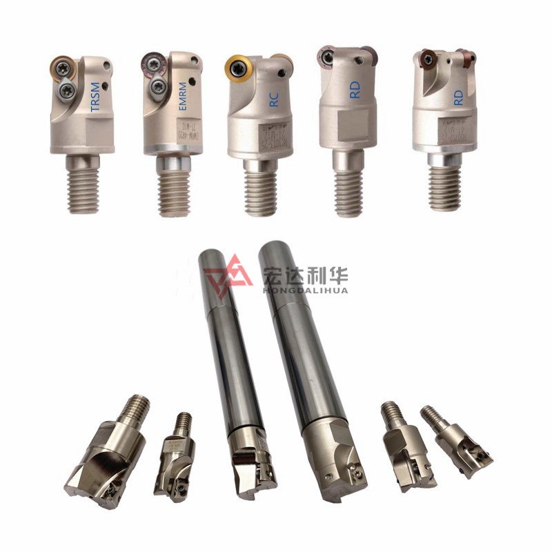 Hot Sale Tungsten Carbide Anti-seismic Extension Shanks Carbide modular Extension Holder with male screw