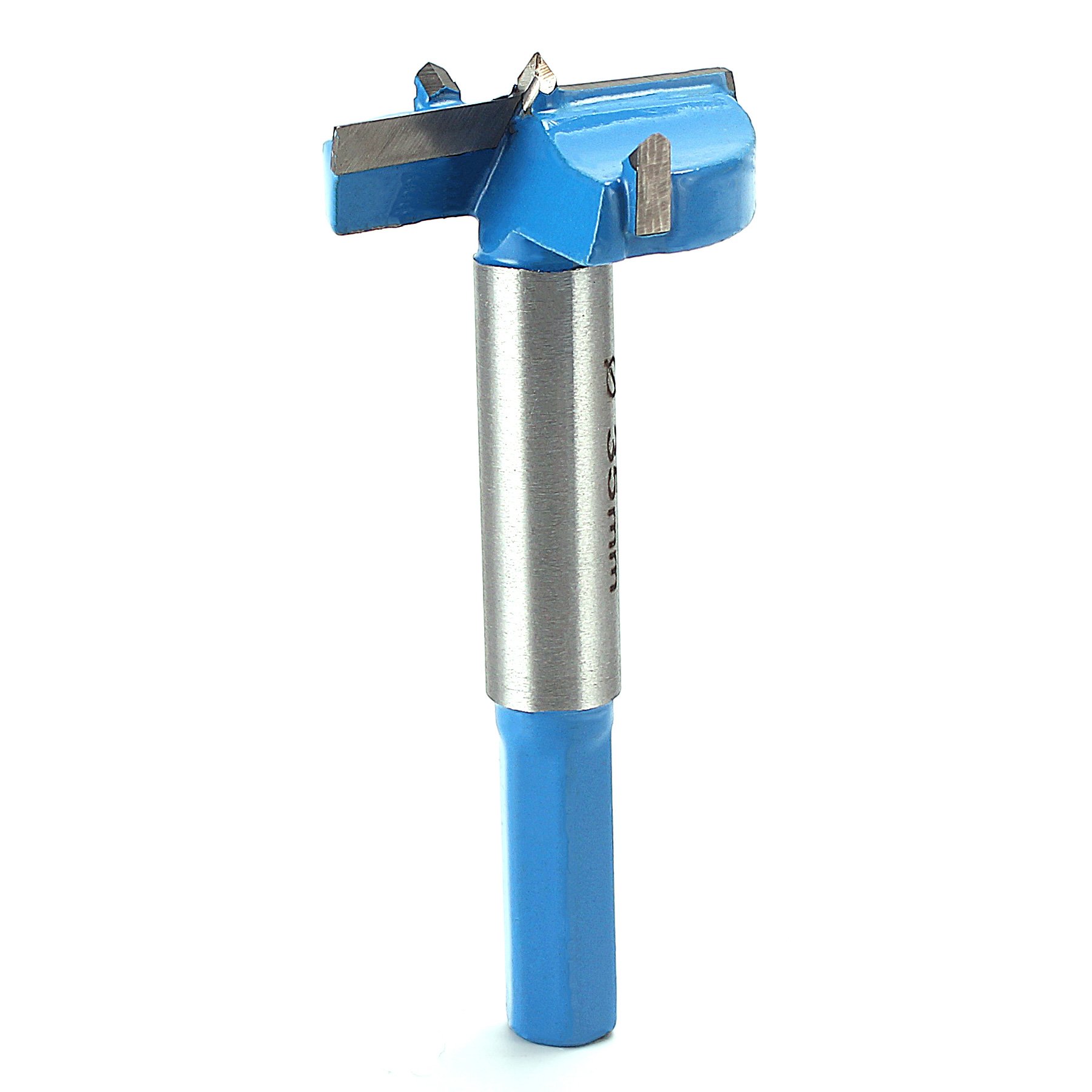Forstner Drill Bits 35mm, Tungsten Carbide Wood Hole Saw Auger Opener, Woodworking Hinge Hole Drilling Boring Bit Cutter