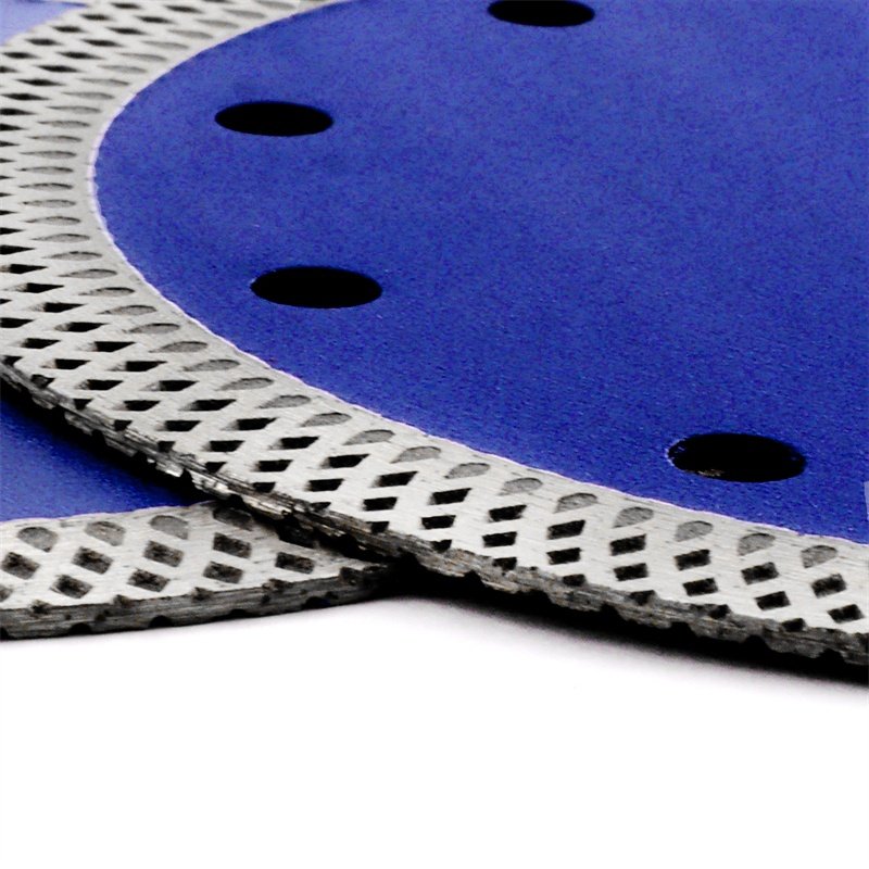 Diameter 4''/4.5''/5" Sintered Superthin Mesh Diamond Cutting Disc Wheel Diamond Tool Turbo Diamond Saw Blade for Marble Granite