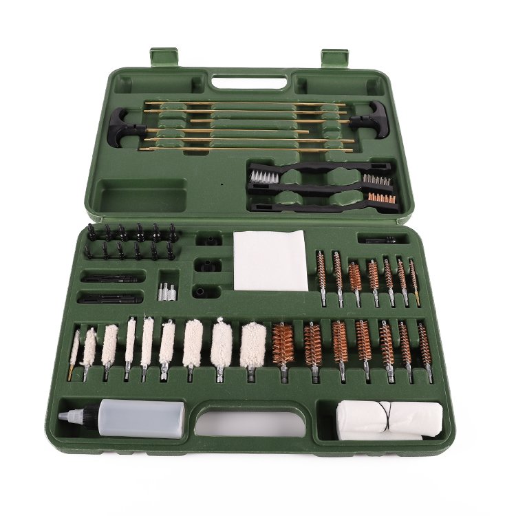 Flex Rod Brass Rod Brush Bore 12 ga S.G Universal Cleaning Kit