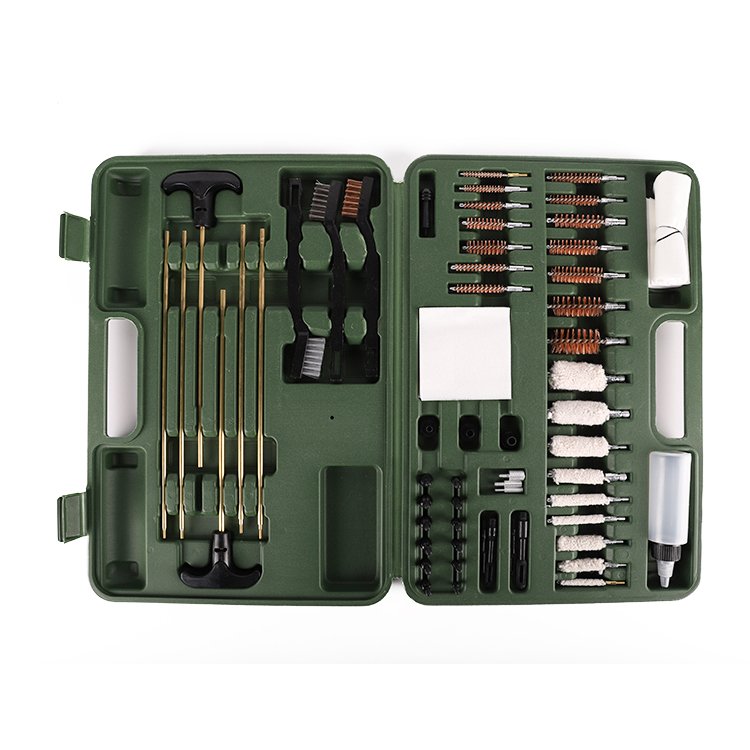 Flex Rod Brass Rod Brush Bore 12 ga S.G Universal Cleaning Kit