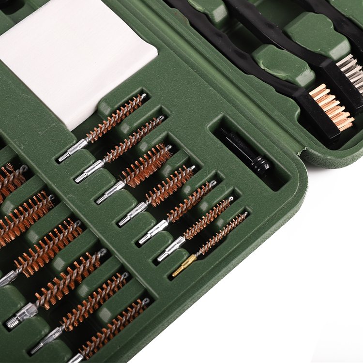 Flex Rod Brass Rod Brush Bore 12 ga S.G Universal Cleaning Kit