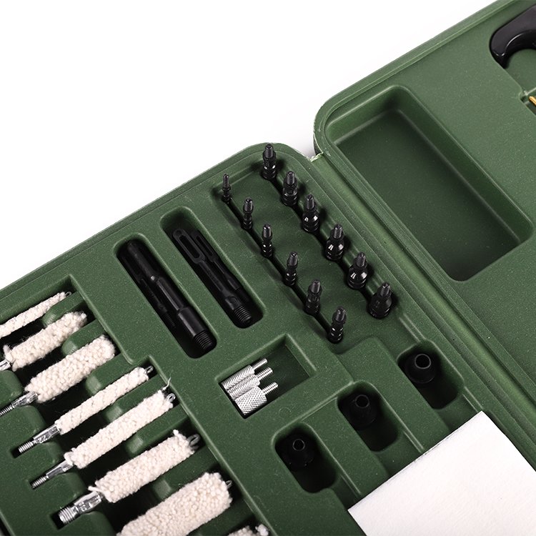 Flex Rod Brass Rod Brush Bore 12 ga S.G Universal Cleaning Kit
